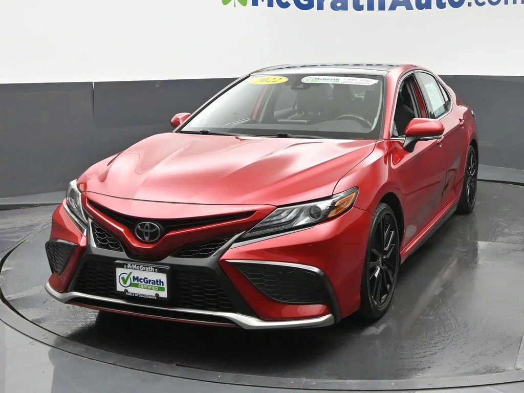 Used 2022 Red Toyota XSE image 21