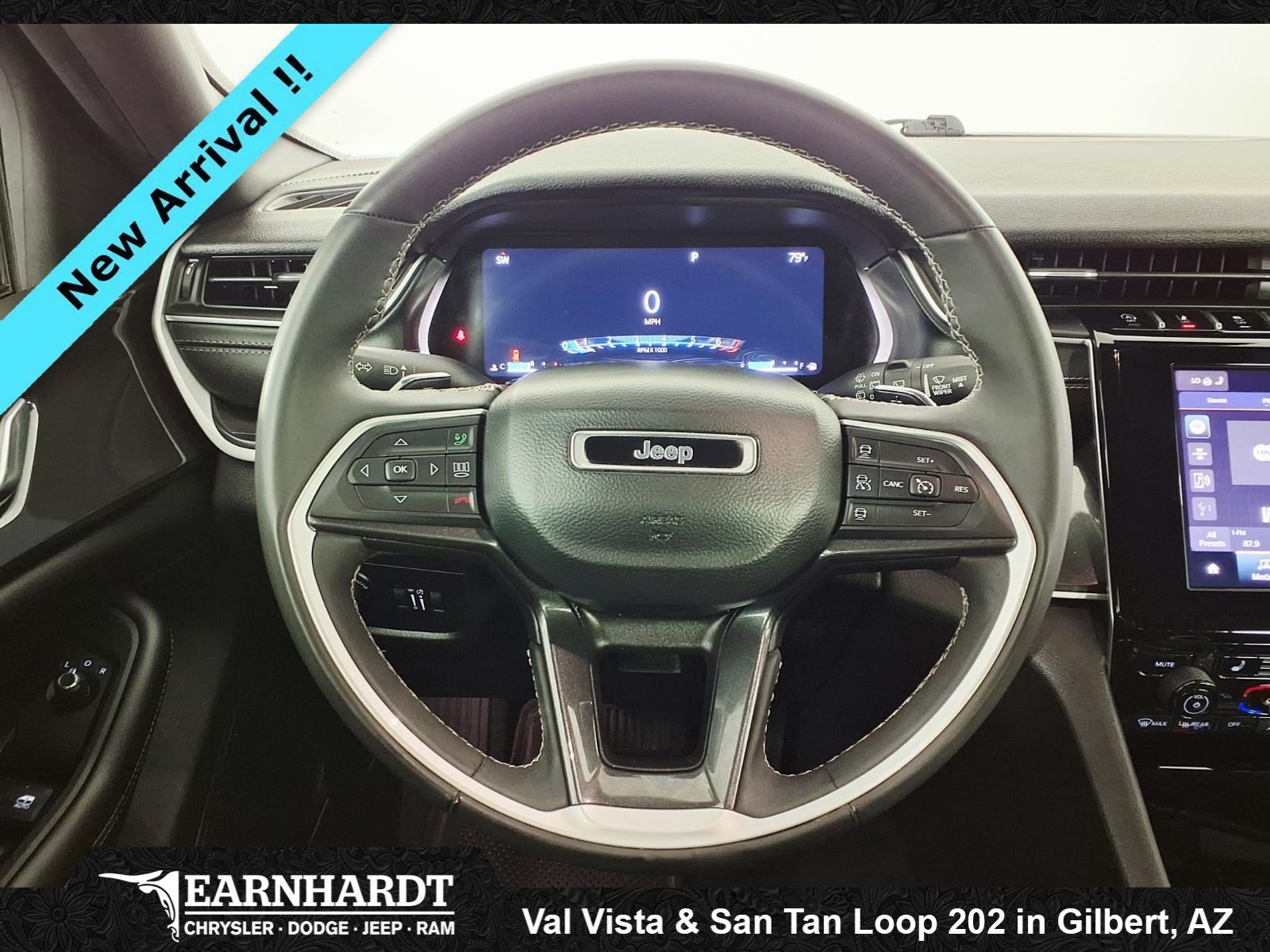 Certified Used 2023 Velvet Red Pearlcoat Jeep Altitude image 16