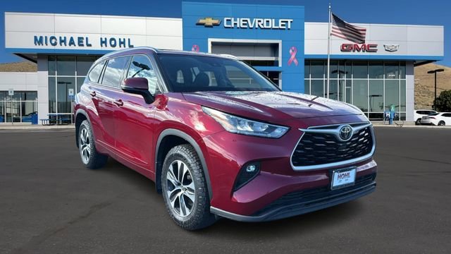 2020 Toyota Highlander XLE