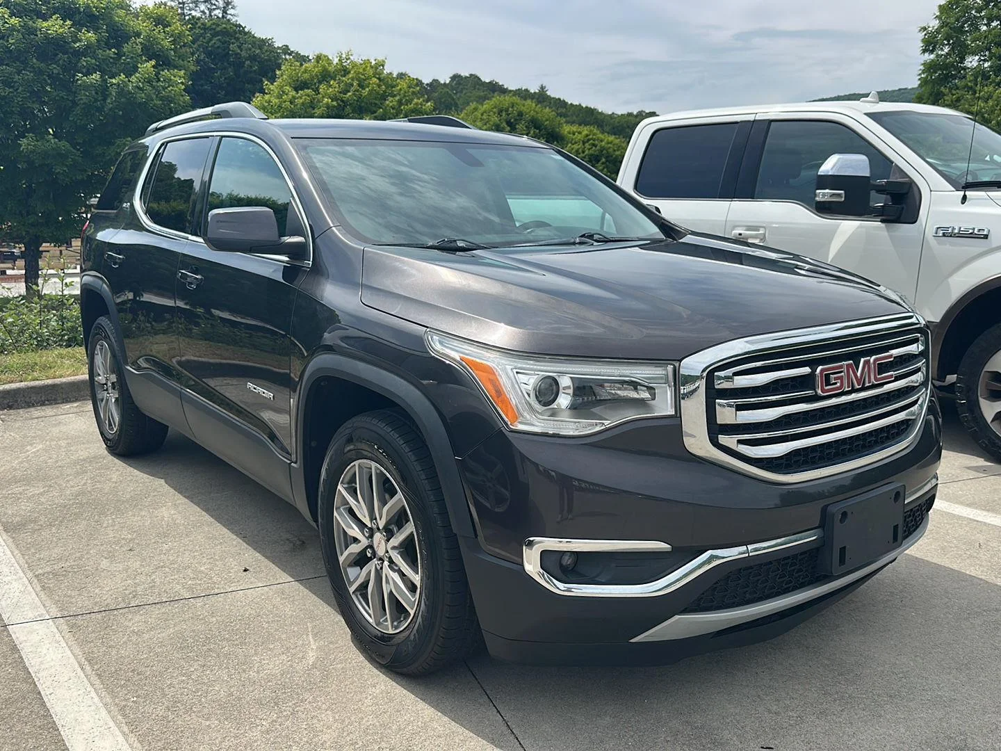 2018 GMC Acadia SLE AWD photo