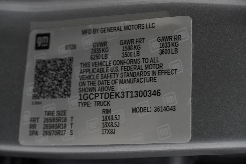 New 2026 Sterling Gray Metallic Chevrolet Z71 image 38