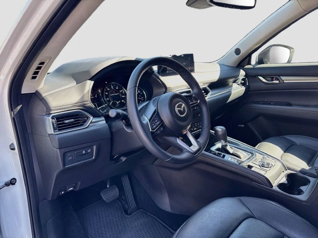Certified Used 2024 White Metallic Mazda 2.5 S Premium Package image 9