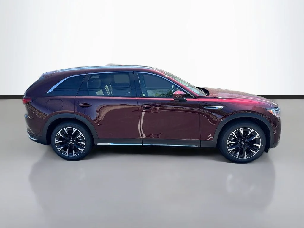 New 2026 Red Mazda Premium Plus image 2
