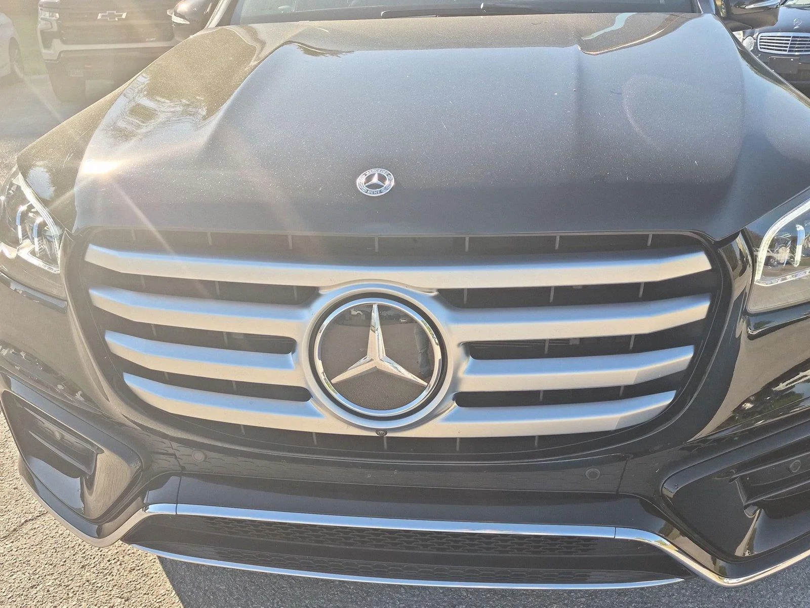 Used 2024 Black Mercedes-Benz GLS 450 image 13