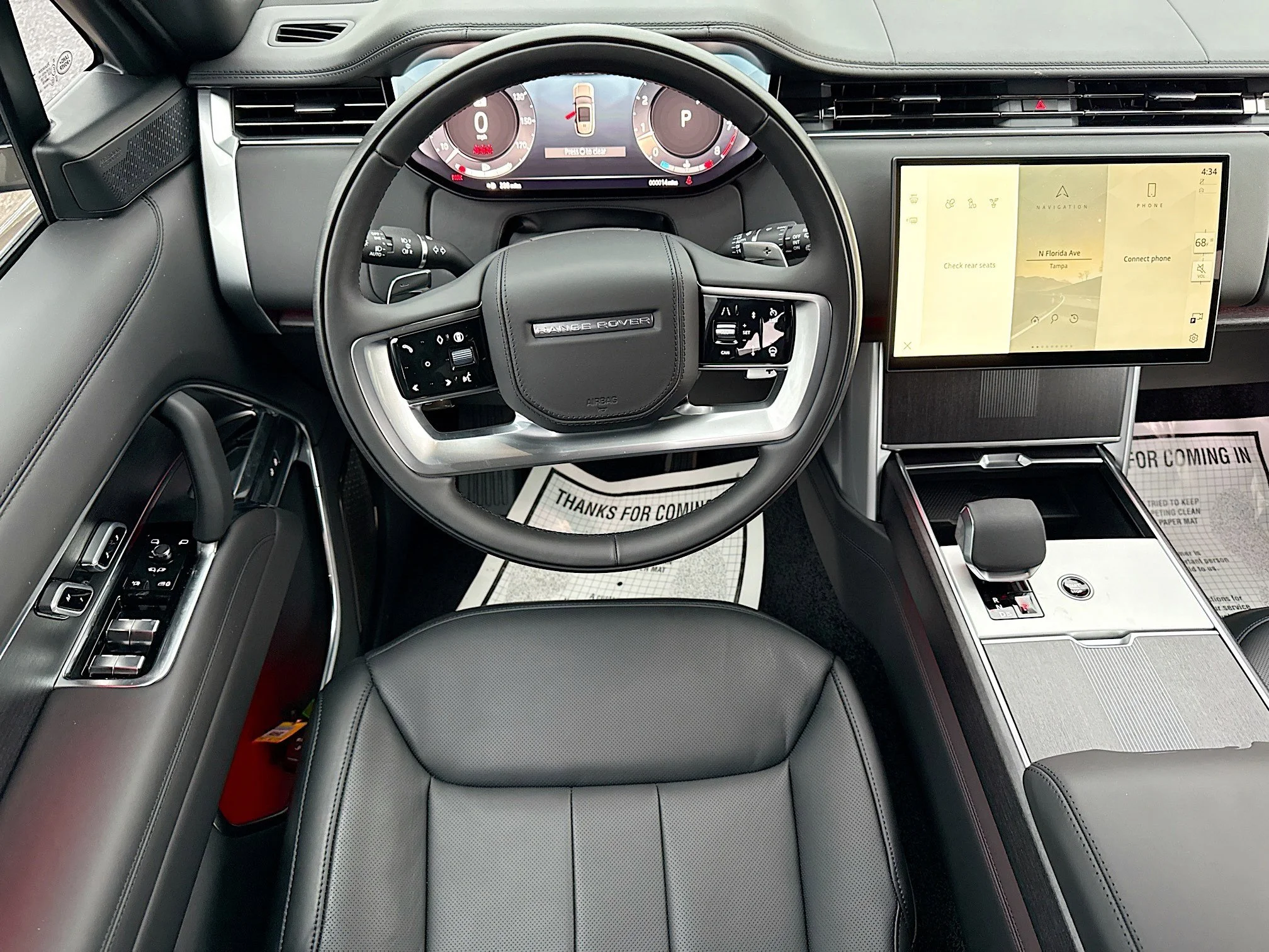 New 2026 Sunset Gold SV Bespoke Ultra Metallic Gloss Land Rover Autobiography image 17