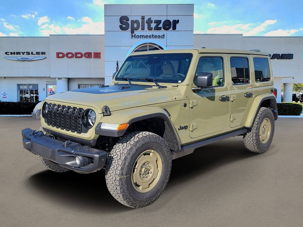New 2026 41 Exterior Paint Jeep Willys 41 image 4