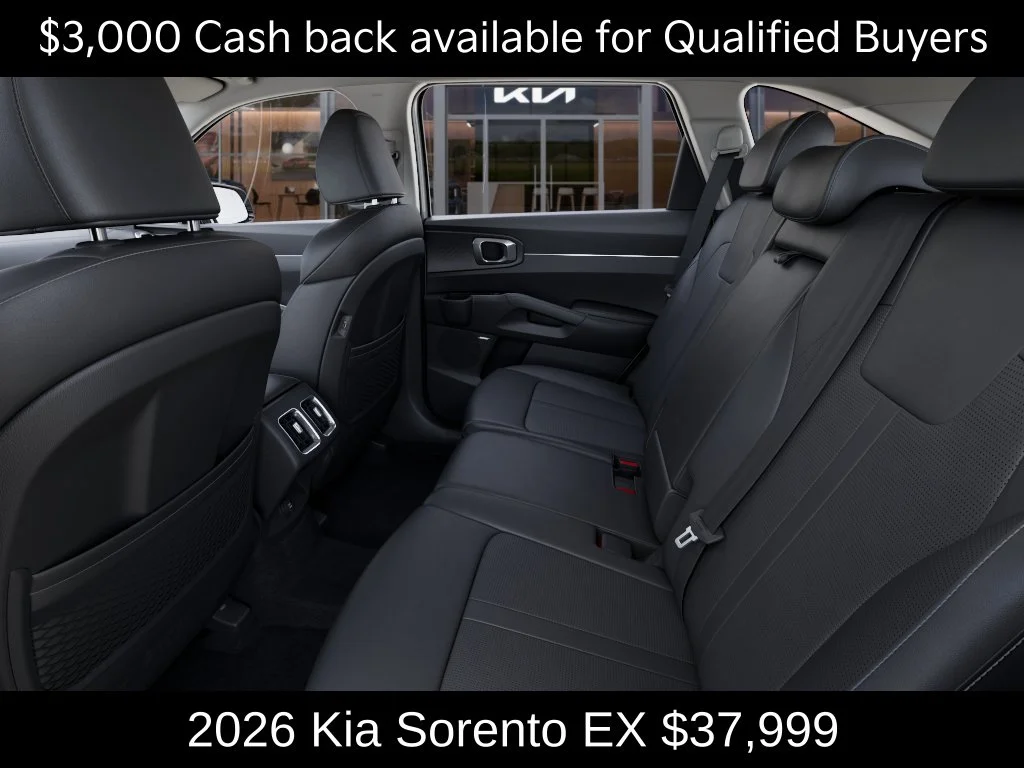 New 2026 Wolf Gray Kia EX image 18