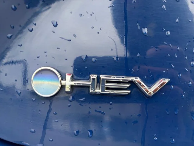 Used 2025 Blue Toyota LE image 30