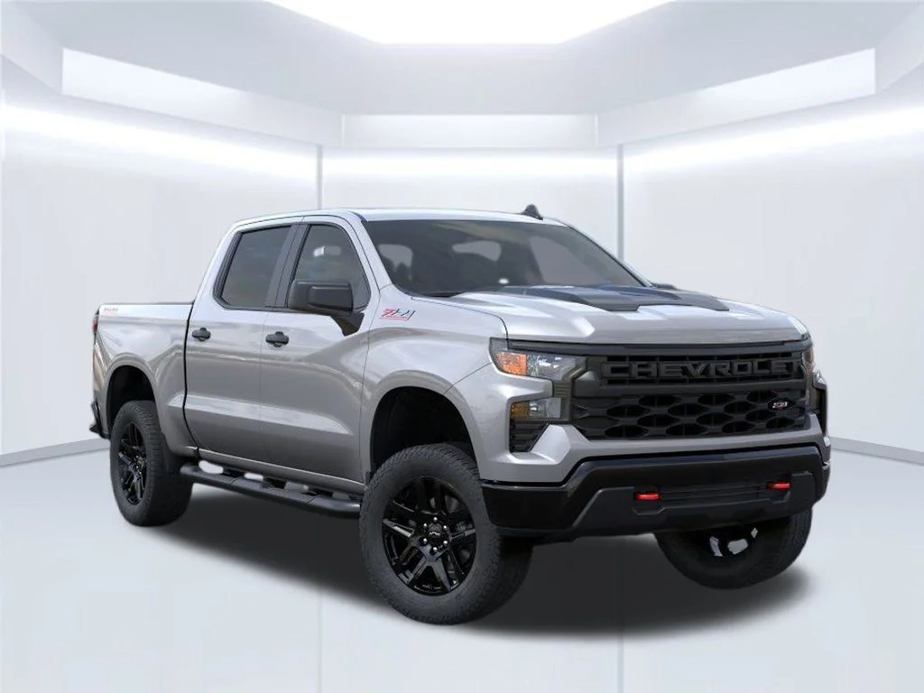 New 2026 Gray Chevrolet Custom Trail Boss image 8