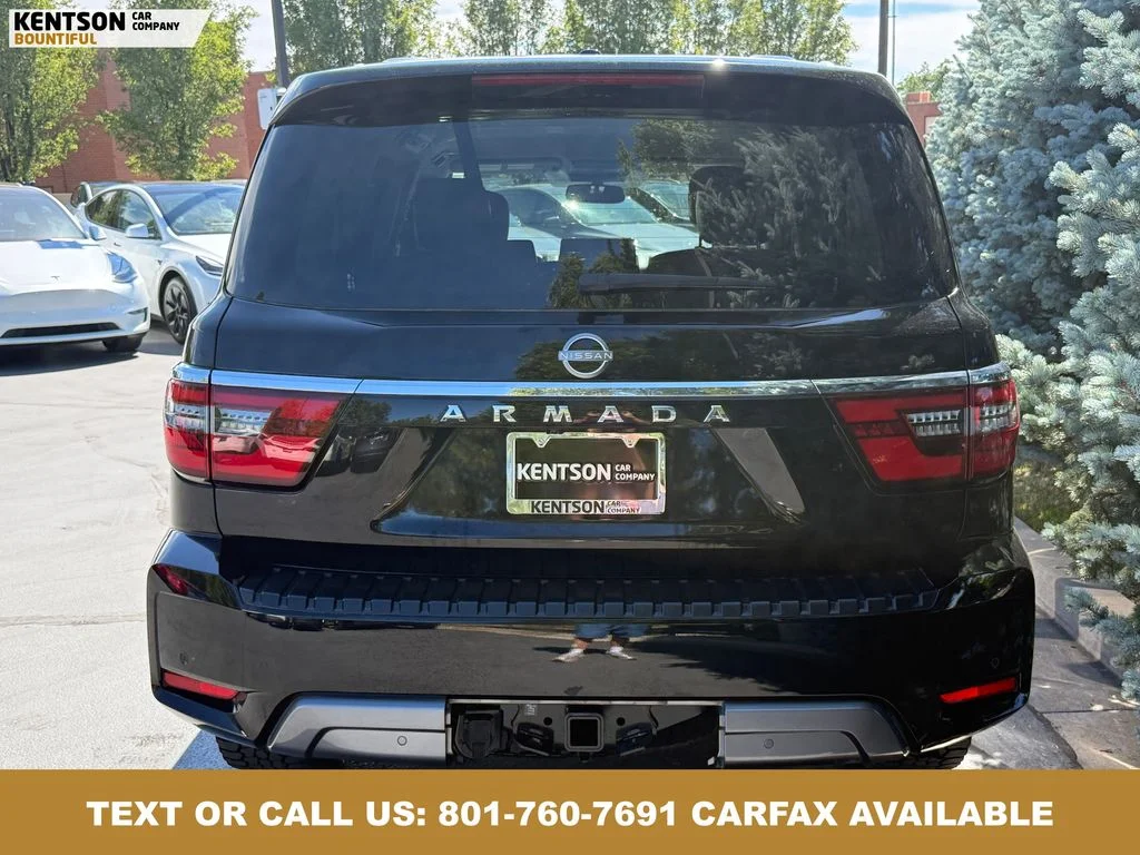 Used 2024 Black Nissan SV image 7