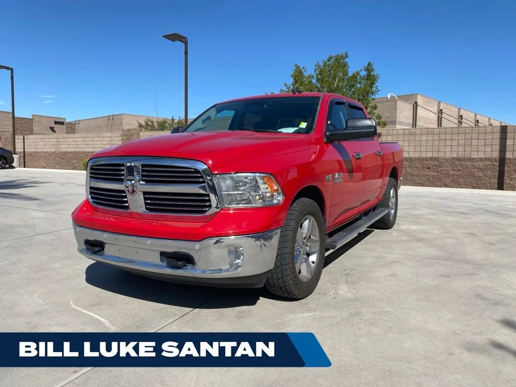 Used 2016 Red Ram Big Horn image 1