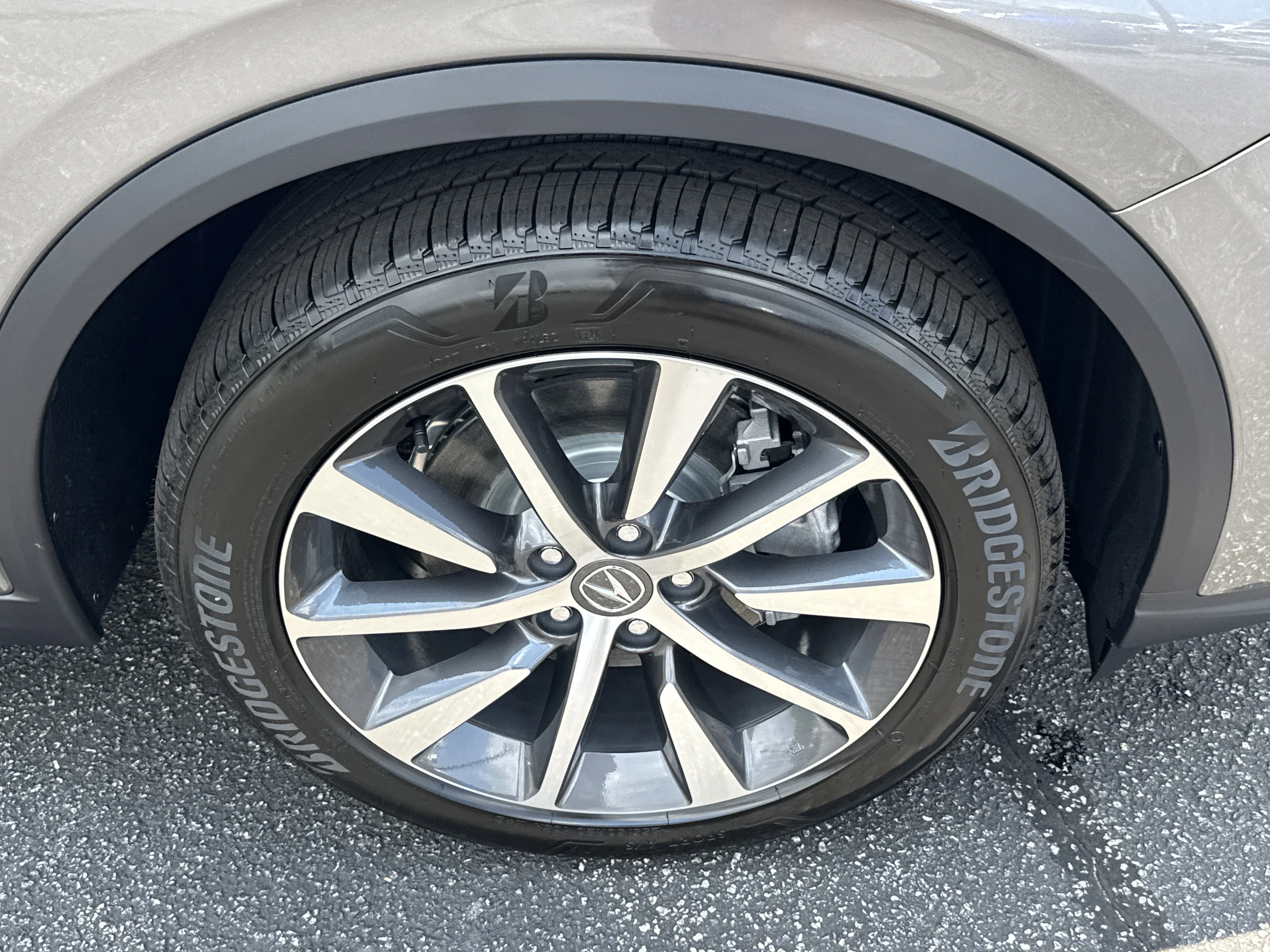 New 2026 Liquid Carbon Metallic Acura w/Technology Package image 12