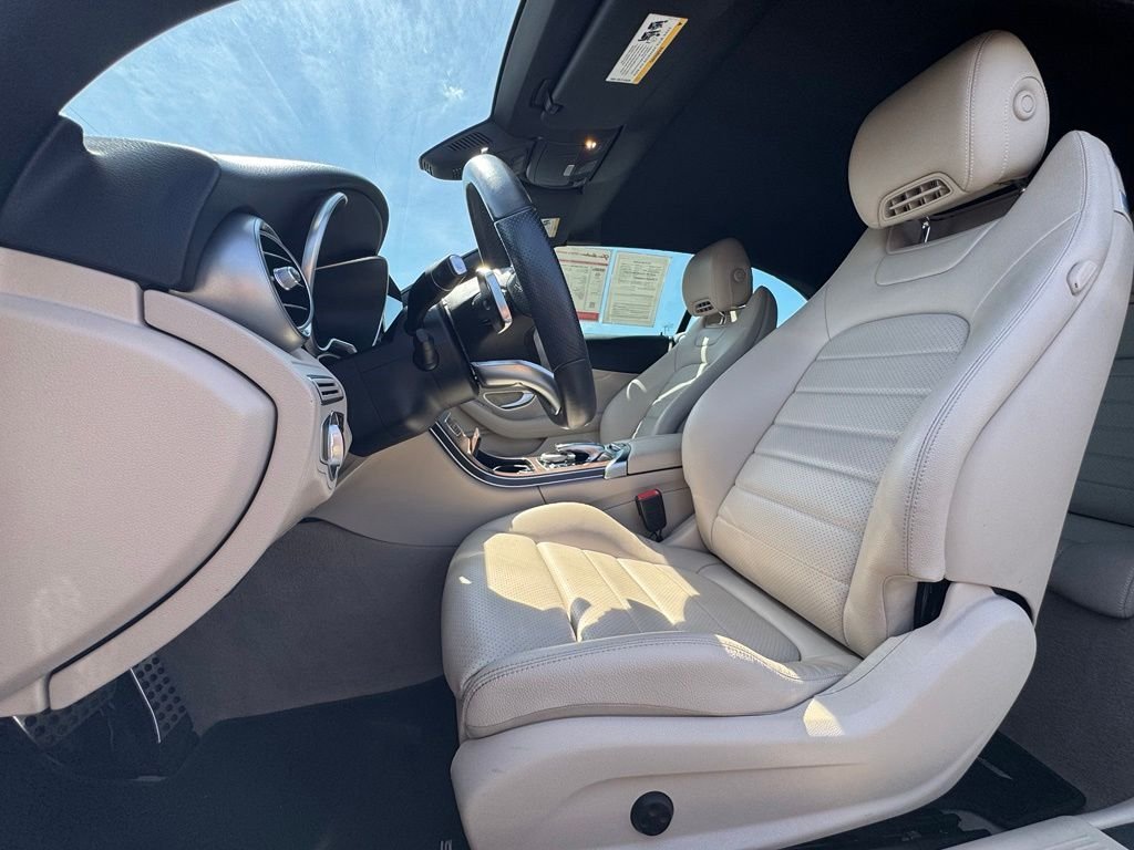 Used 2021 White Mercedes-Benz C 300 image 19