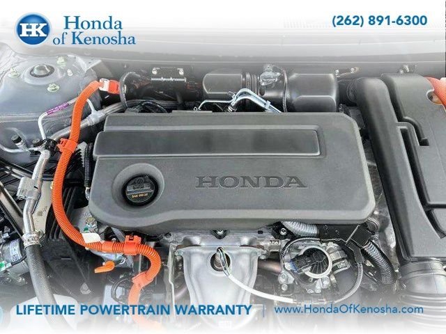 New 2025 Urban Gray Pearl Honda HYBRID EX-L image 36