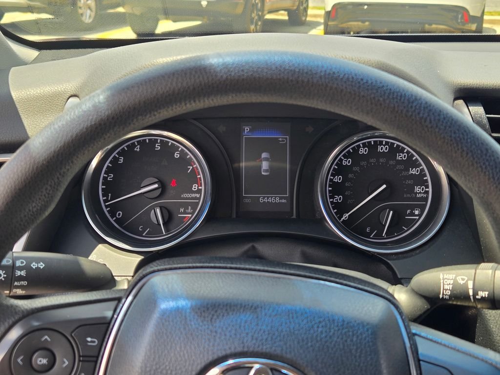 Used 2020 Gray Toyota LE image 37