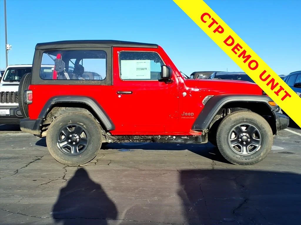 New 2026 Firecracker Red Clearcoat Jeep Sport image 19