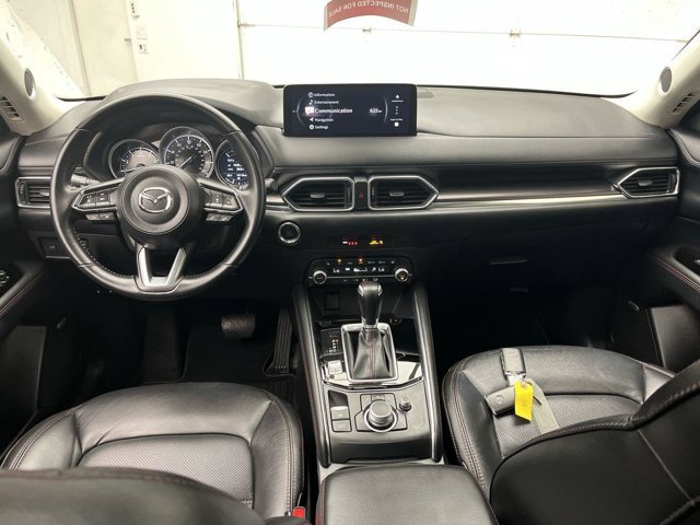 Certified Used 2025 Jet Black Mica Mazda 2.5 S Carbon Edition image 4