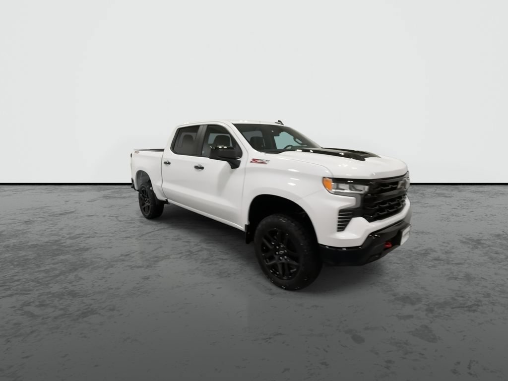 New 2026 Summit White Chevrolet LT Trail Boss image 2