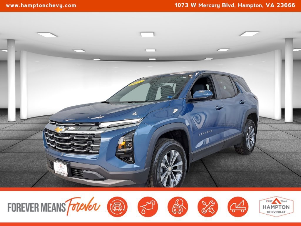 2027 Chevrolet Equinox LT SUV Slide