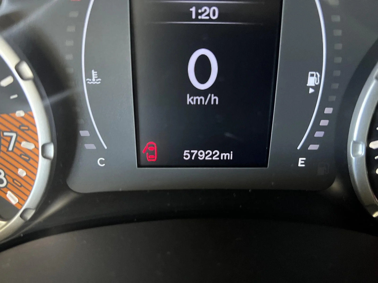 Used 2020 Colorado Red Clearcoat Jeep Latitude image 17