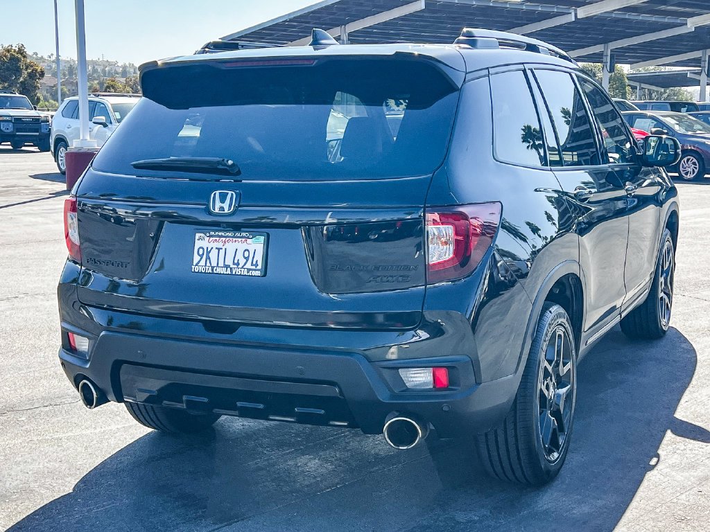 Used 2024 Black Honda Black Edition image 10