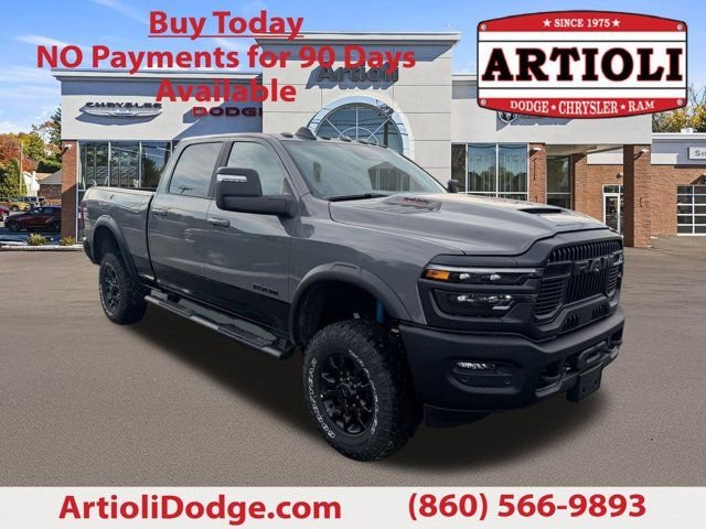 2026 RAM 2500 Power Wagon 4X4 Crew Cab SWB's photo
