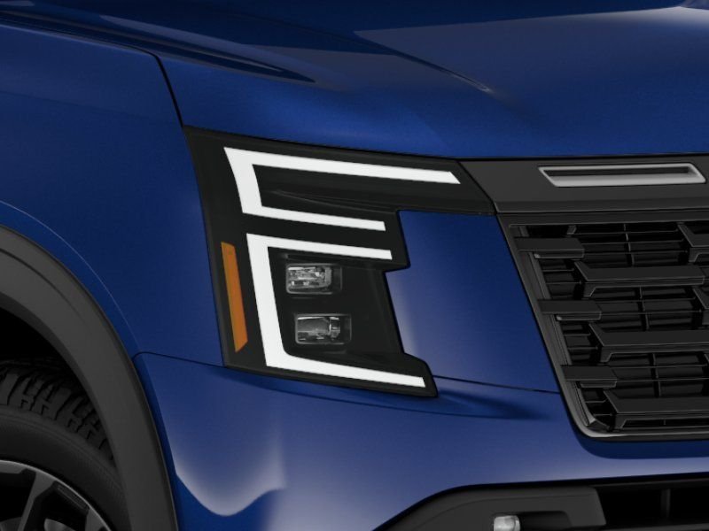 New 2026 Blue Nissan PRO-4X image 11
