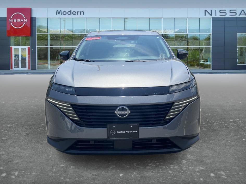 Certified Used 2025 Gun Metallic Nissan SL image 2