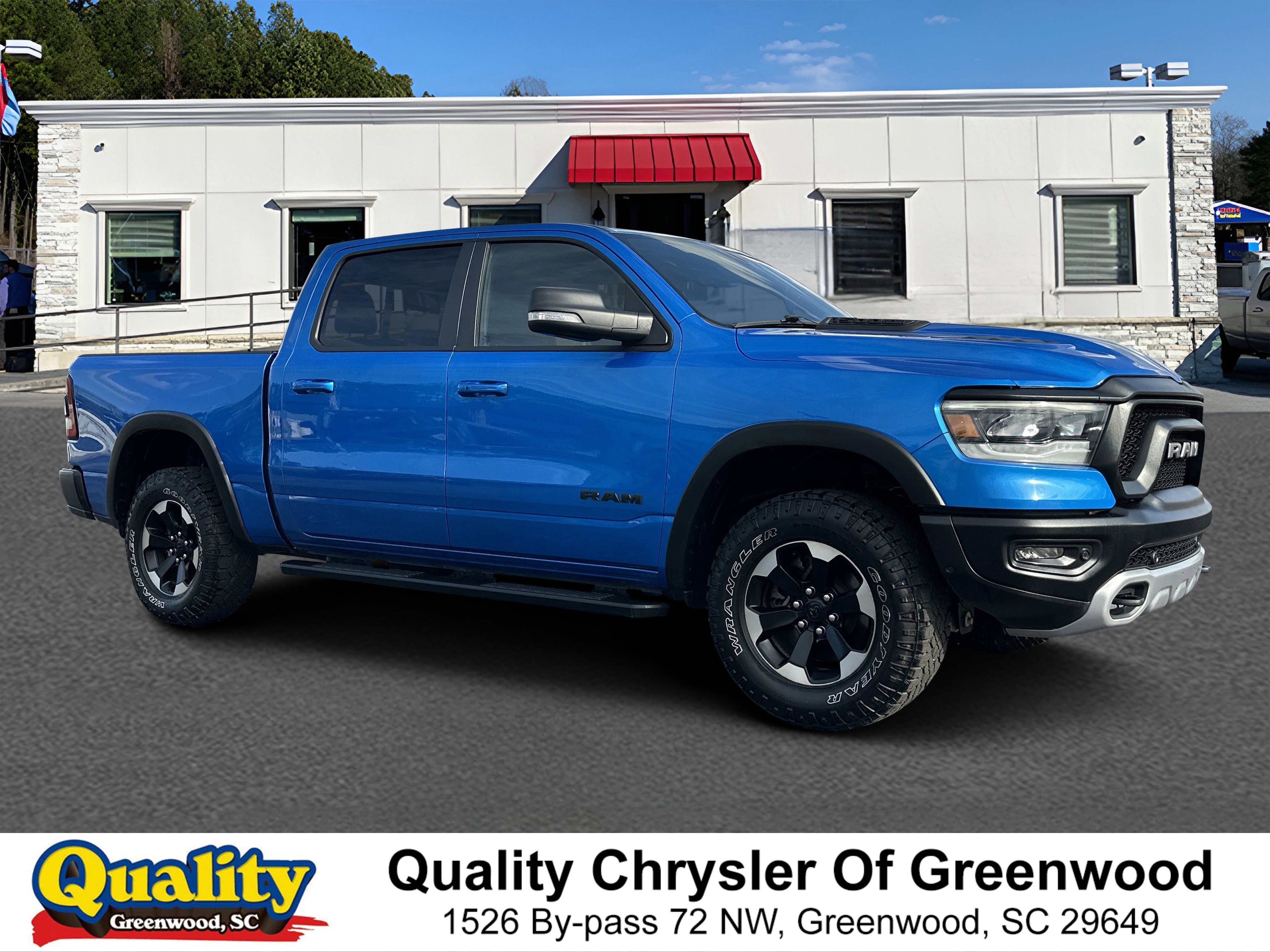 2021 RAM Ram 1500 Pickup Rebel