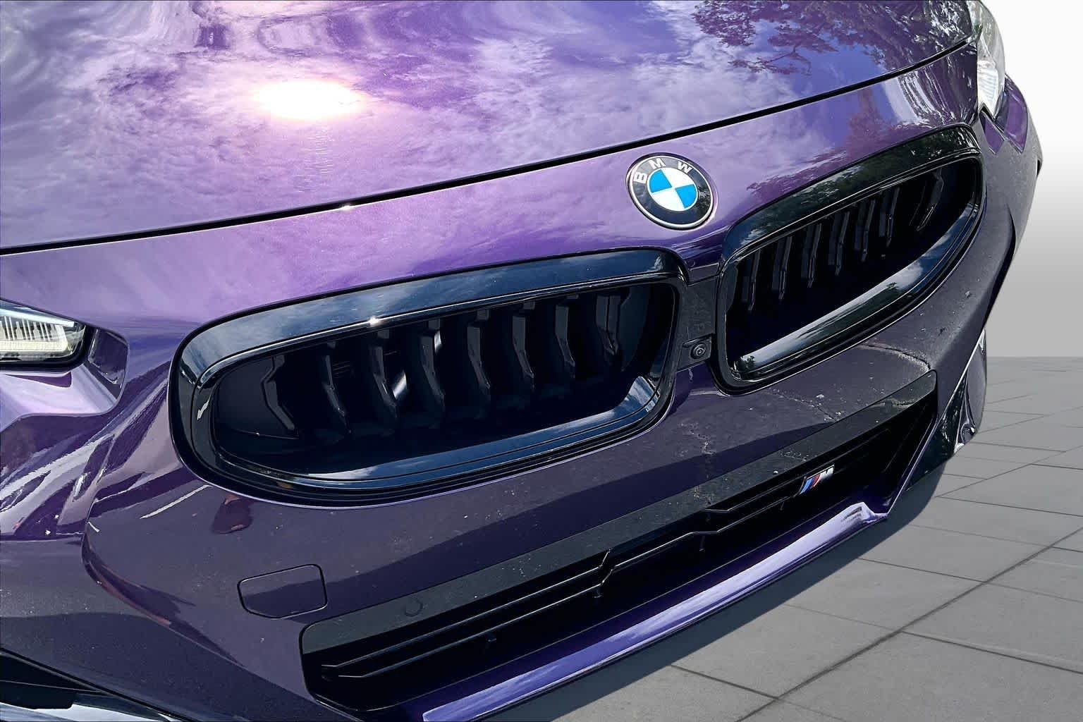 Used 2025 Thundernight Metallic BMW M240i image 29