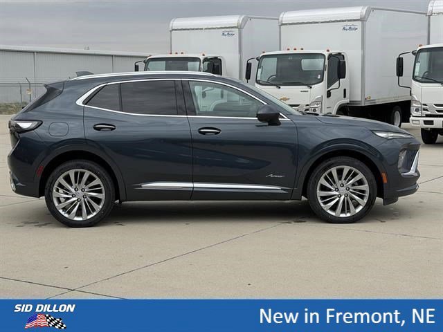 New 2026 Quartz Blue Metallic Buick Avenir image 3