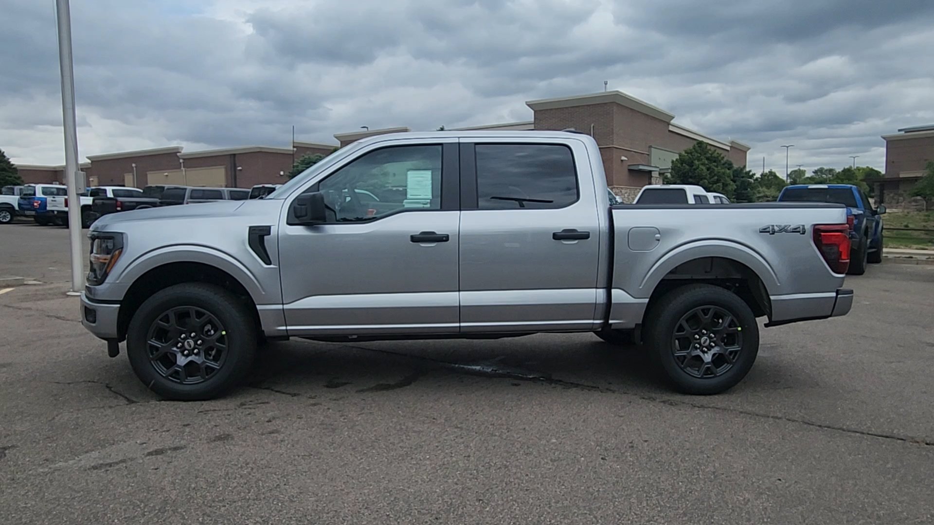 New 2026 Iconic Silver Metallic Ford STX image 2