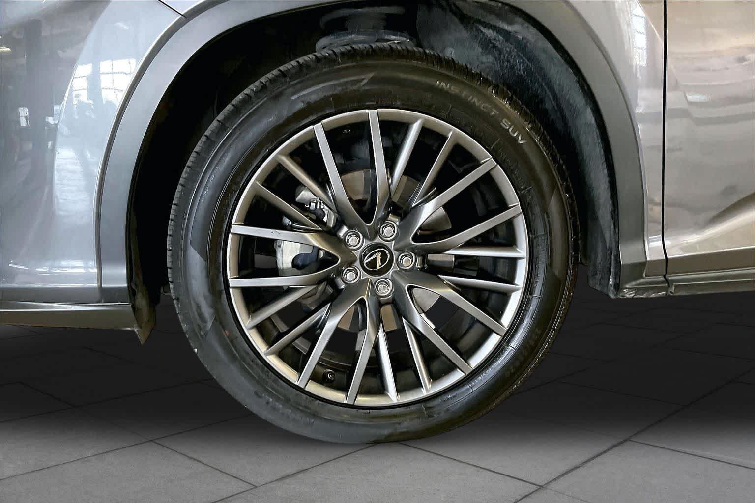 Used 2016 Nebula Gray Pearl Lexus F Sport image 10