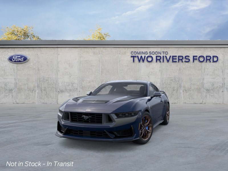 New 2026 Blue Ember Metallic Ford Dark Horse® Premium image 2
