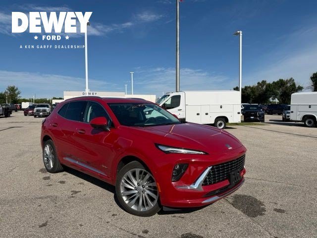 Used 2025 Brilliant Red Buick Avenir image 1