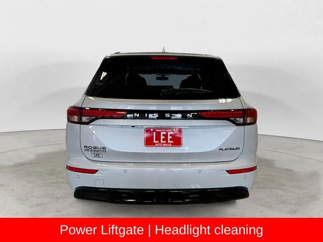 New 2026 White Nissan Platinum image 5