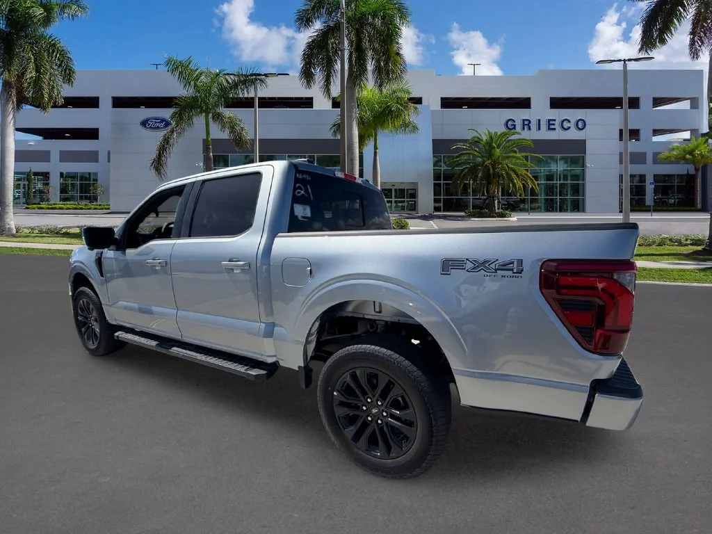 New 2026 Iconic Silver Metallic Ford Lariat® image 5