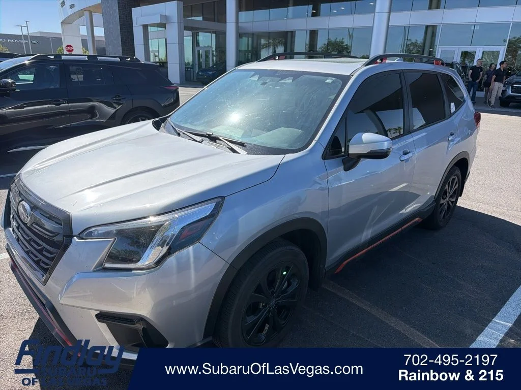 2023 Subaru Forester Sport's photo