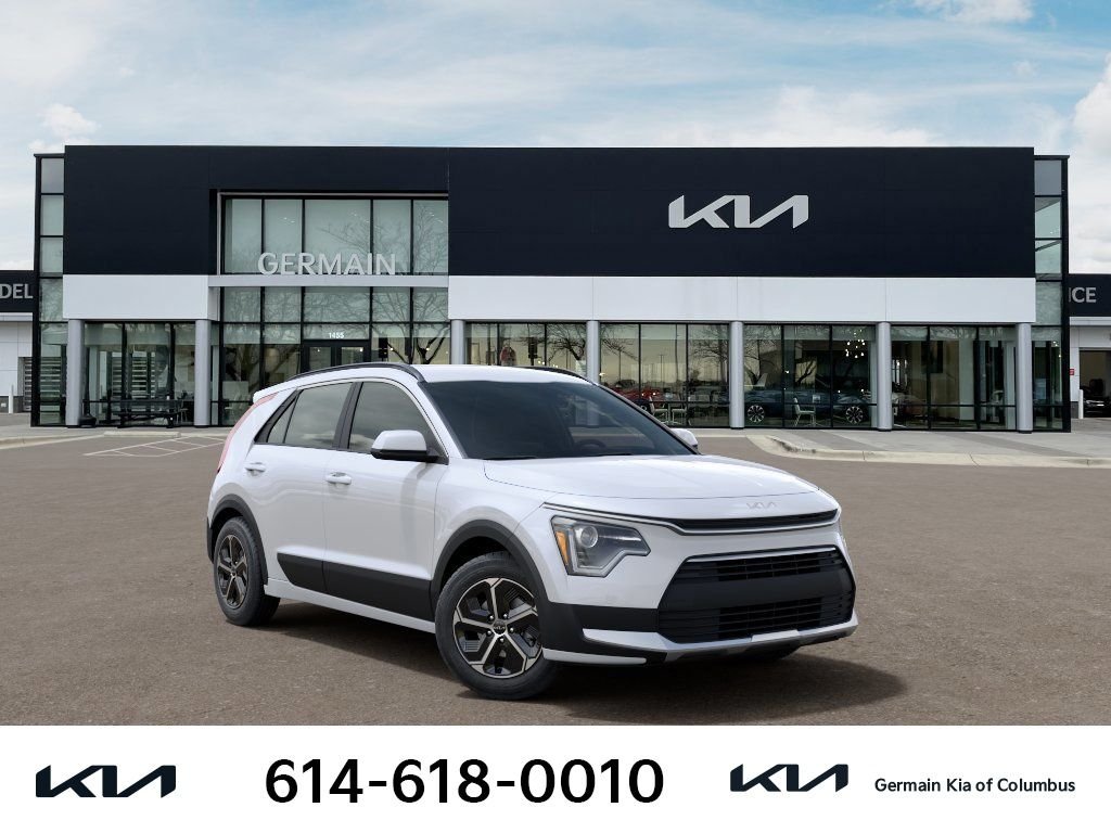 New 2026 White Kia LX image 11