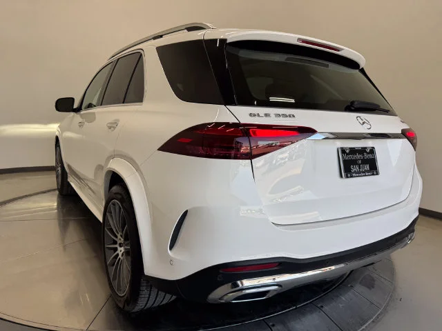 Used 2024 Polar White Mercedes-Benz GLE 350 image 9