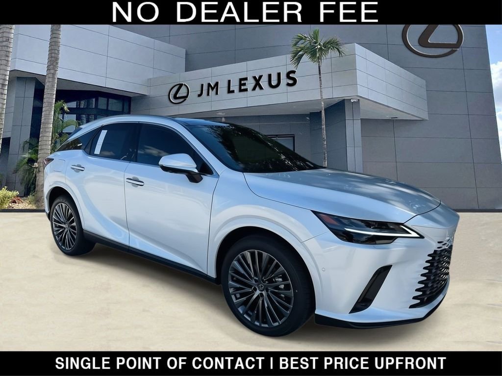 2026 Lexus RX
