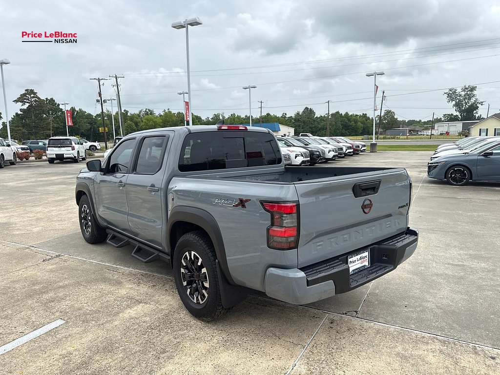 Used 2024 Boulder Gray Pearl Nissan PRO-X image 5