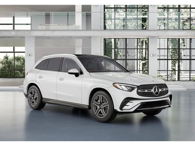 New 2026 MANUFAKTUR Moonlight White Metallic Mercedes-Benz GLC 300 image 11