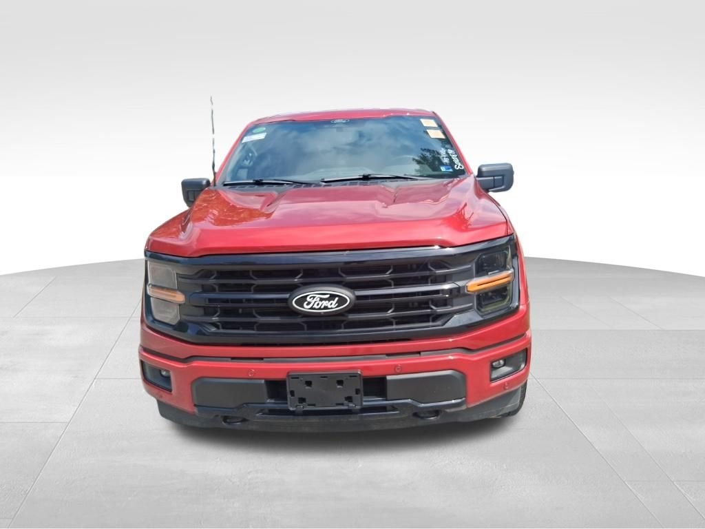 Used 2024 Red Ford XLT image 3