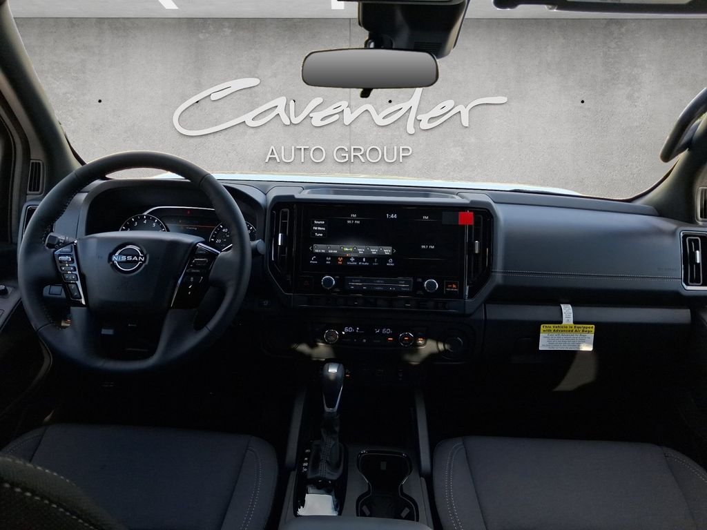 New 2027 Glacier White Nissan Crew Cab SV image 21