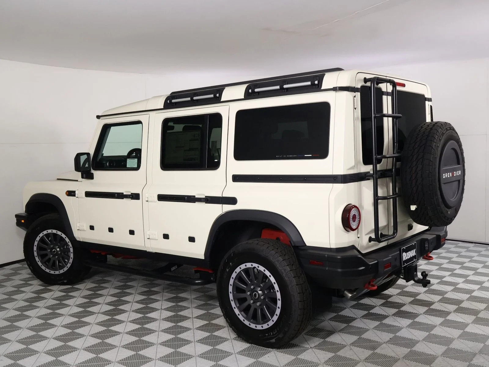New 2026 Scottish White INEOS Fieldmaster Edition image 3