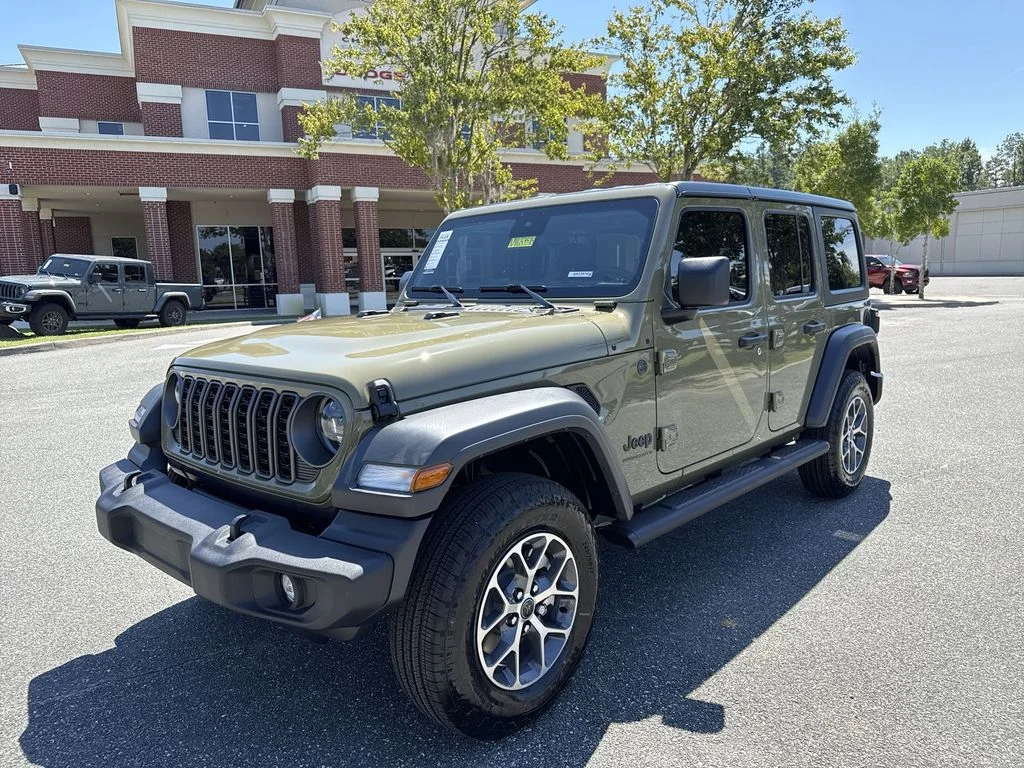 2025 Jeep Wrangler 4-Door Sport S - Photo 7