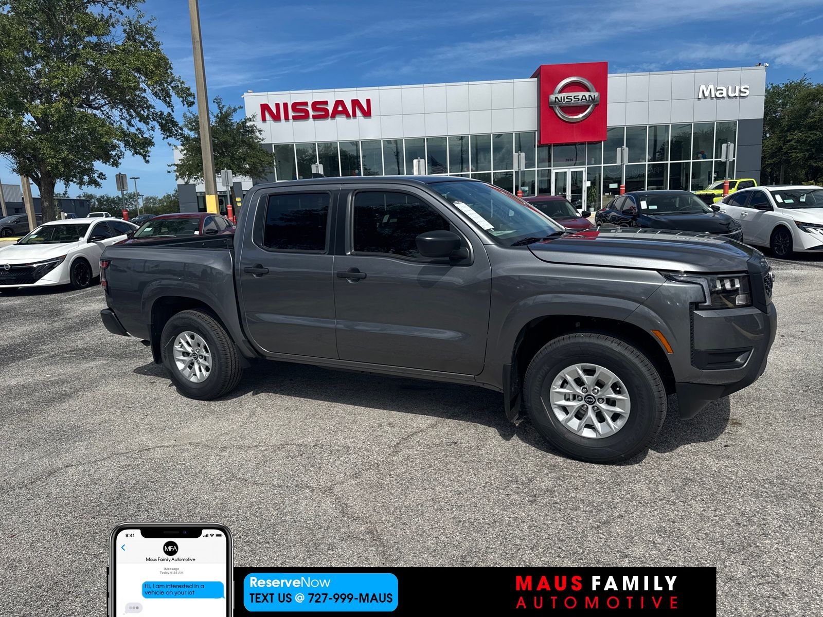 2026 Nissan Frontier S
