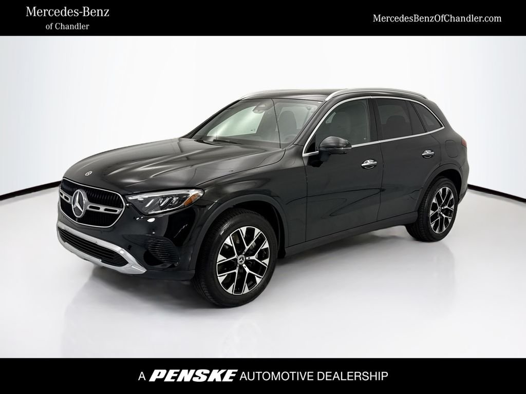 Used 2025 Black Mercedes-Benz GLC 350e image 1