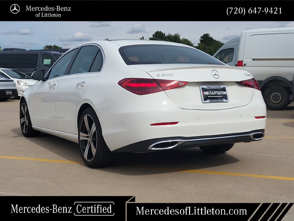 Certified Used 2026 White Mercedes-Benz C 300 image 5